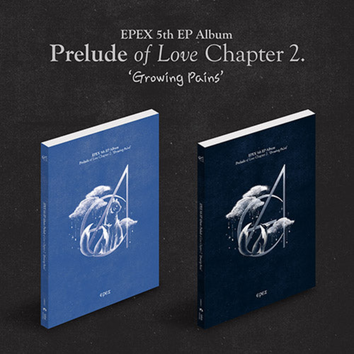 EPEX EP Album Vol. 5 - Prelude of Love Chapter 2. 'Growing Pains'