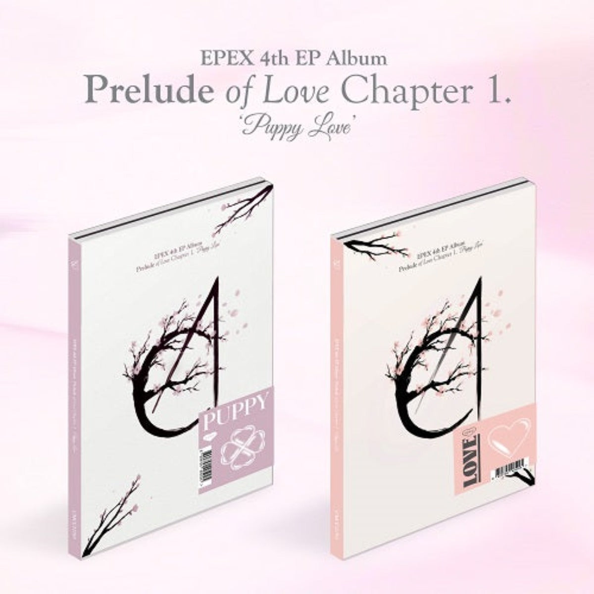 EPEX Mini Album Vol. 4 - Prelude of Love Chapter 1. Puppy Love