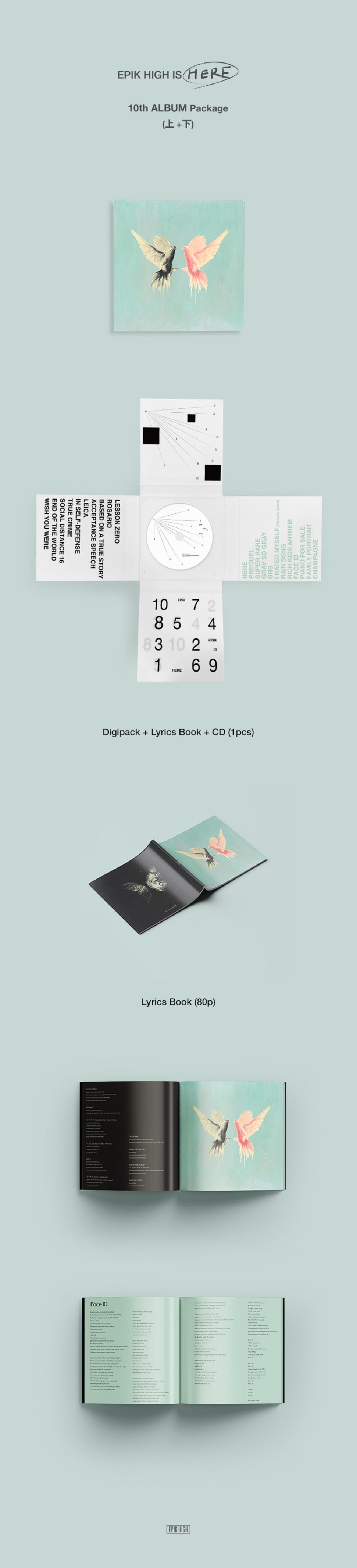 Epik High Vol. 10 - Epik High Is Here Part 1