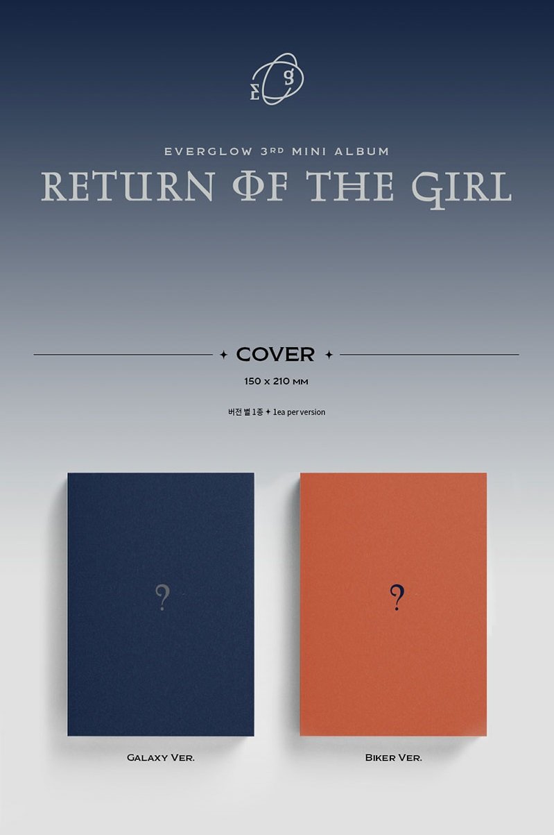 EVERGLOW MINI ALBUM VOL. 3 - RETURN OF THE GIRL