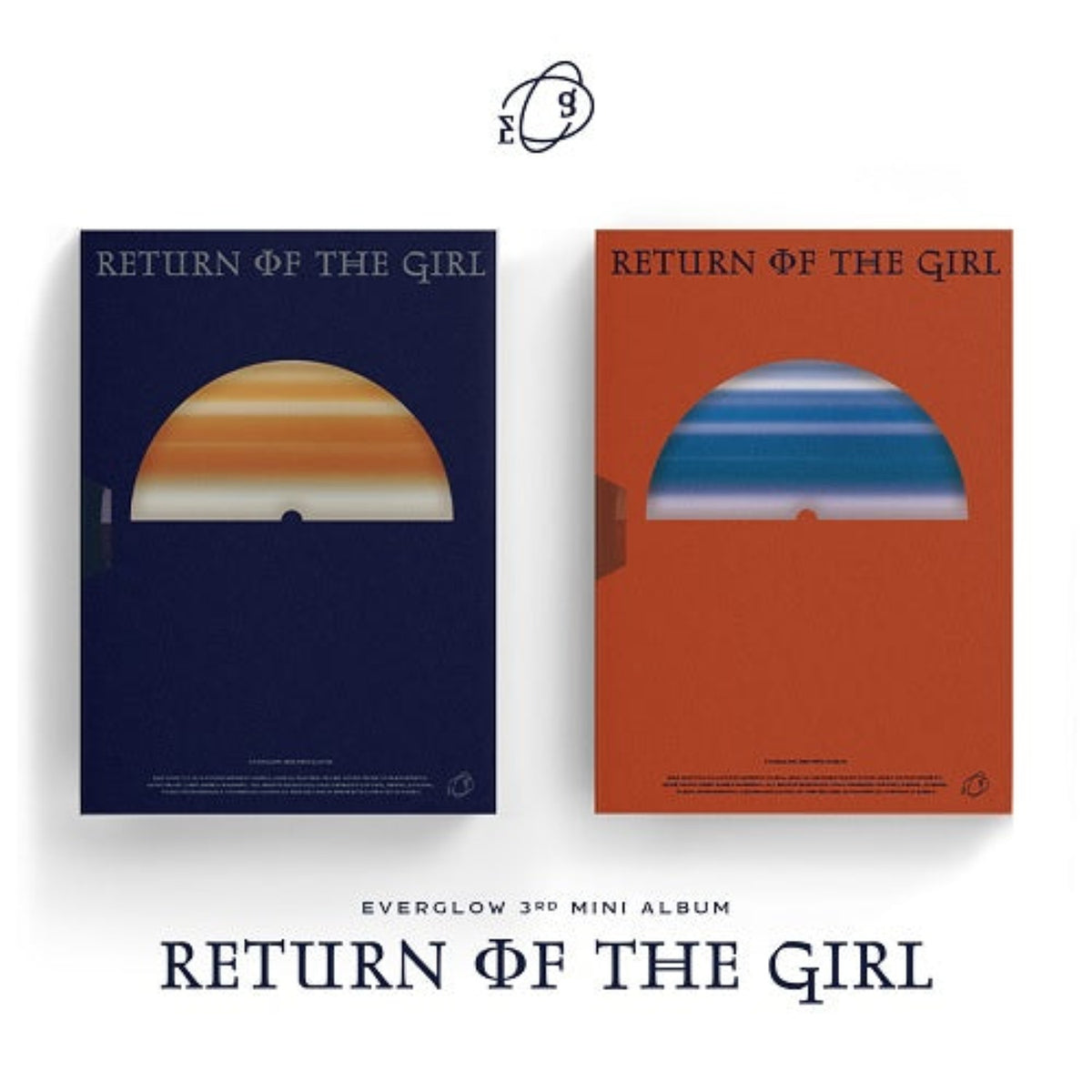 EVERGLOW MINI ALBUM VOL. 3 - RETURN OF THE GIRL