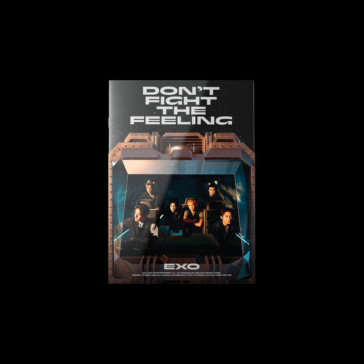 EXO SPECIAL ALBUM - DON'T FIGHT THE FEELING (PHOTOBOOK VERSION 2)