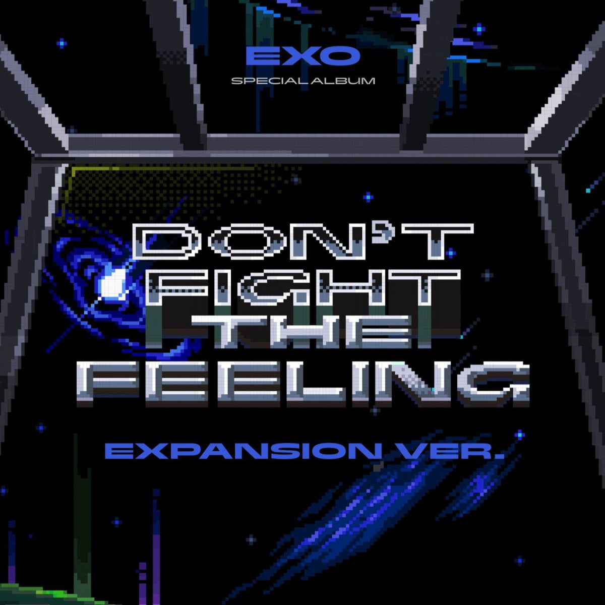 EXO SPECIAL ALBUM - DON'T FIGHT THE FEELING (EXPANSION VERSION)