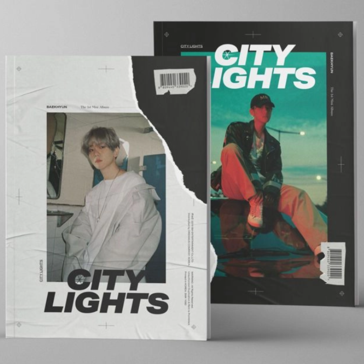 EXO: BAEKHYUN MINI ALBUM VOL. 1 - CITY LIGHTS