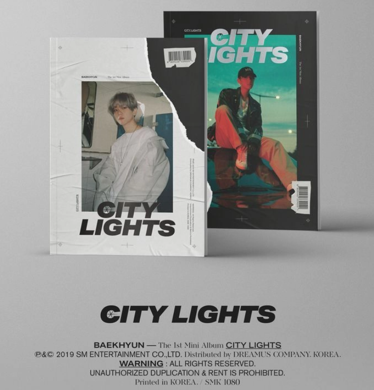 EXO: BAEKHYUN MINI ALBUM VOL. 1 - CITY LIGHTS