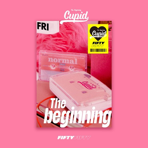 FIFTY FIFTY Single Album Vol. 1 - The Beginning: Cupid