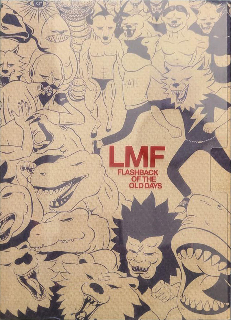 LMF - 大懶堂 Flashback Of The Old Days (DVD)