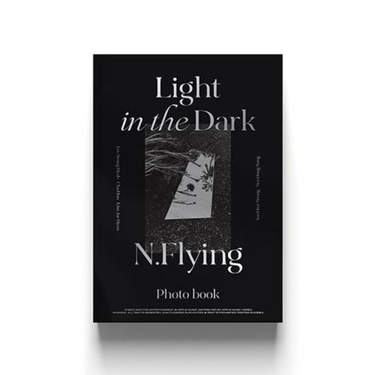 N.Flying 1st Photo Book - Light in the Dark