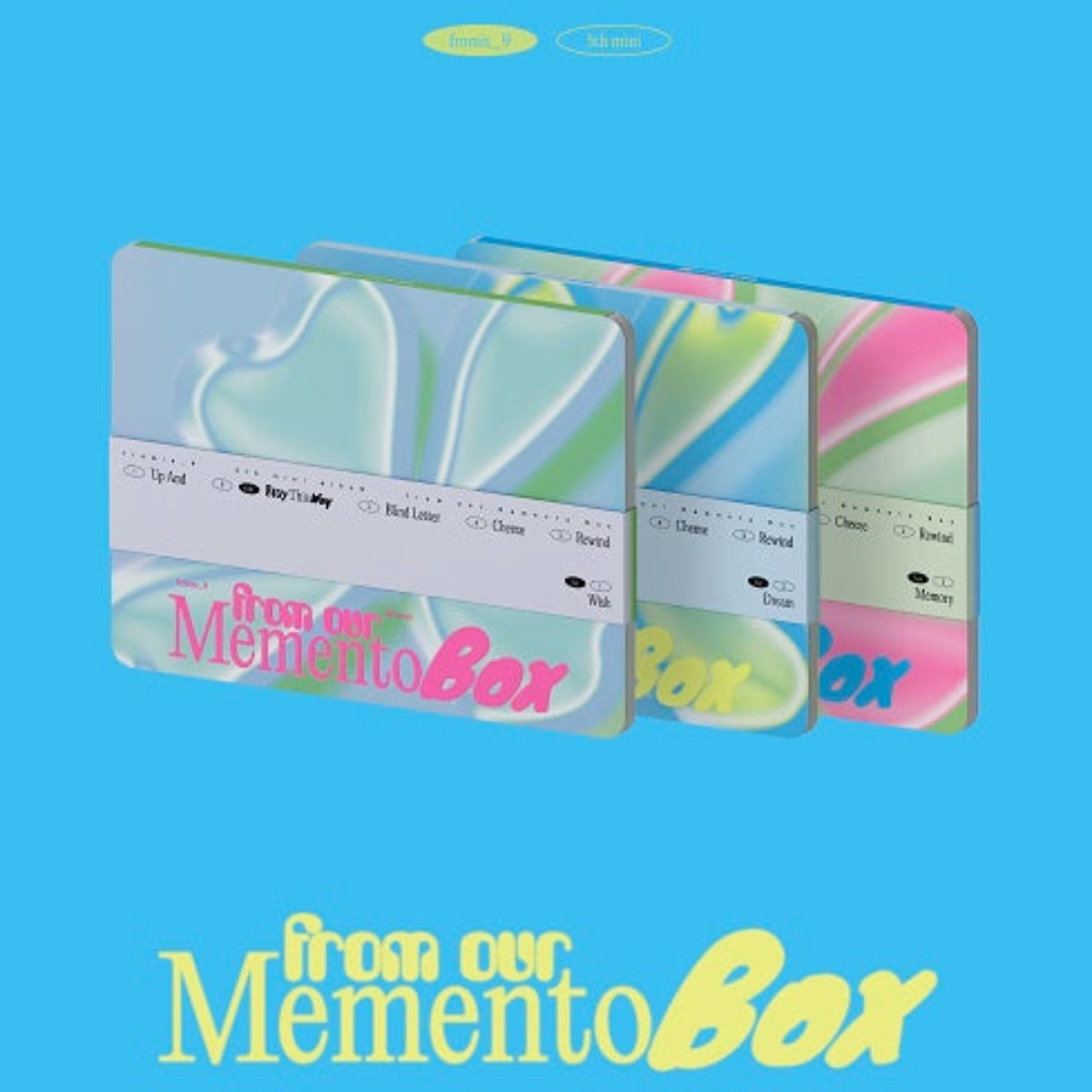 FROMIS_9 MINI ALBUM VOL. 5 - FROM OUR MEMENTO BOX