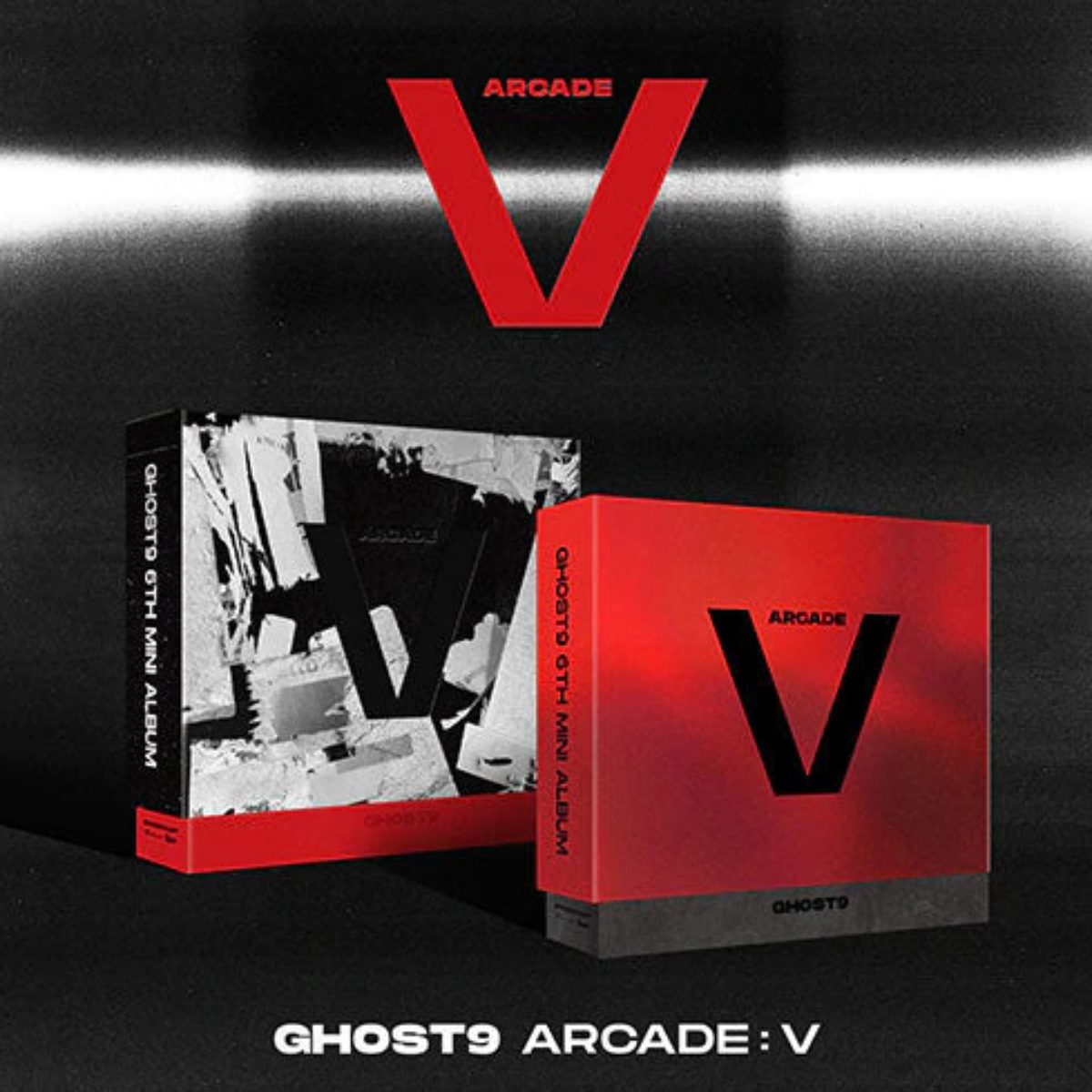 GHOST9 Mini Album Vol. 6 - ARCADE : V