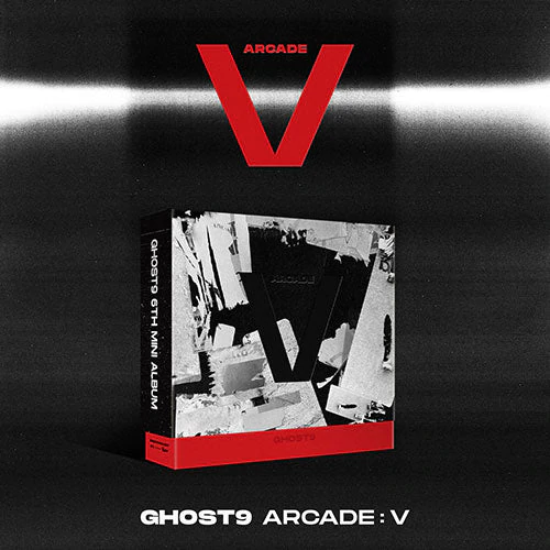 GHOST9 Mini Album Vol. 6 - ARCADE : V