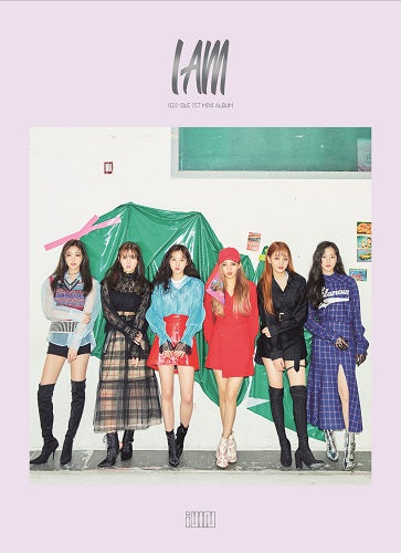 (G)I-DLE MINI ALBUM VOL. 1 - I AM