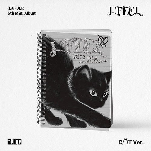 (G)I-DLE MINI ALBUM VOL. 6 - I FEEL