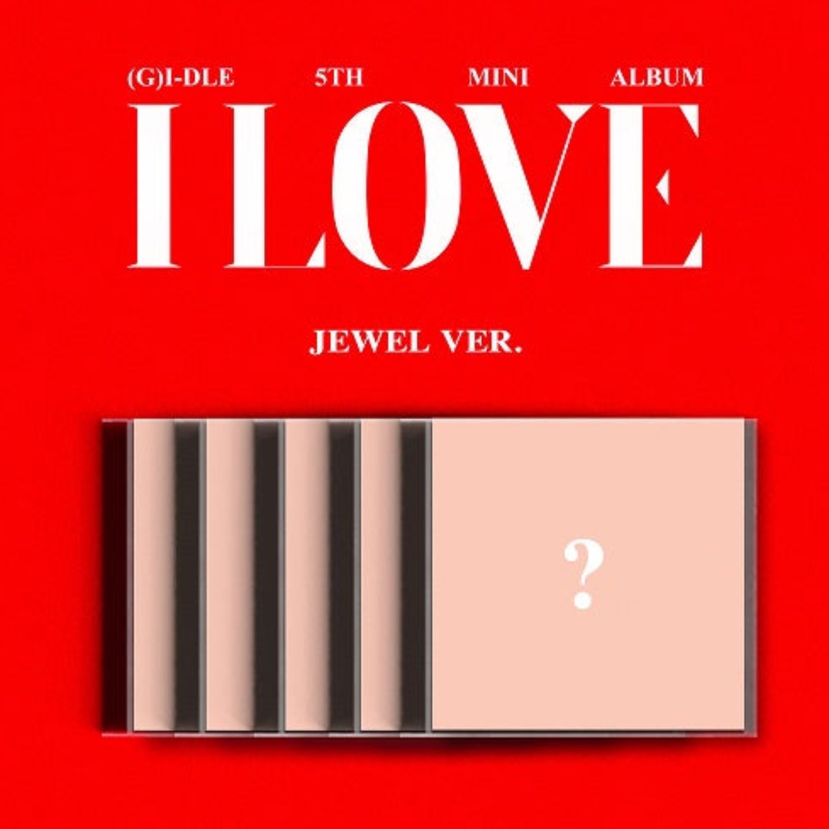 (G)I-DLE MINI ALBUM VOL. 5 - I LOVE (JEWEL VERSION)