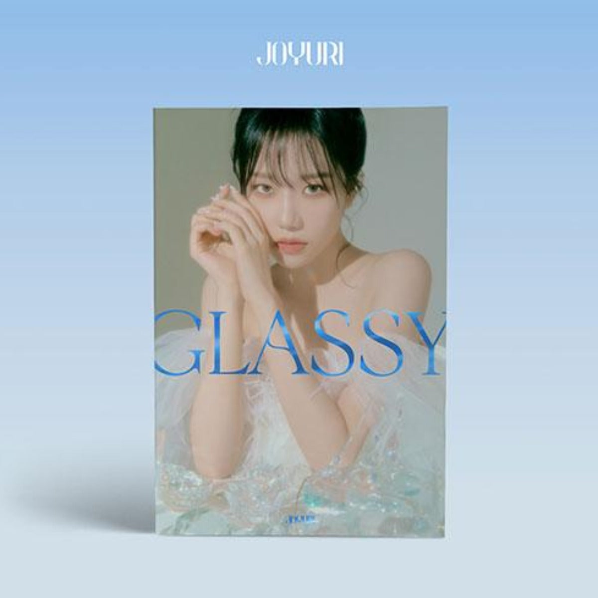 JO YURI SINGLE ALBUM - GLASSY