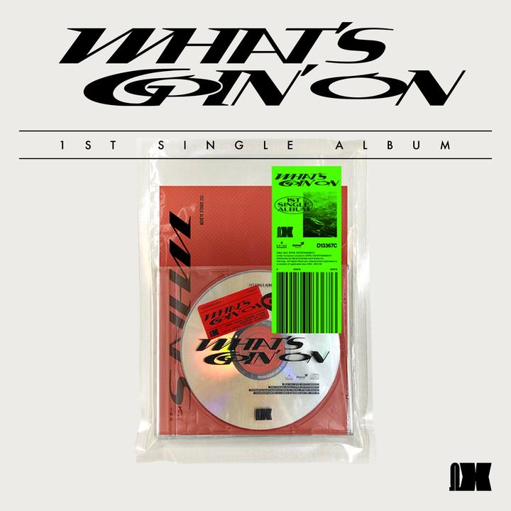 OMEGA X Single Album Vol. 1 - WHAT'S GOIN' ON (Random Version)