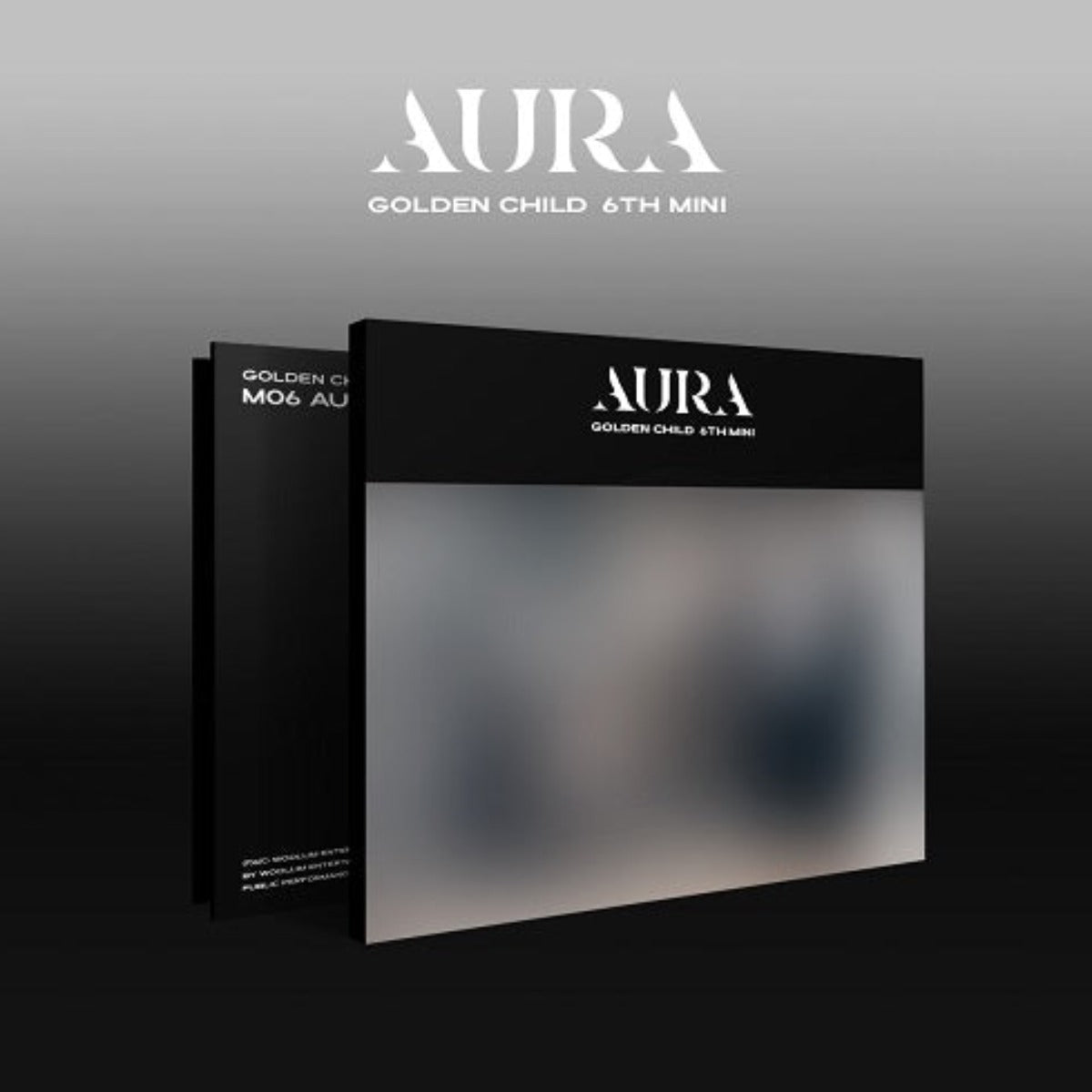 Golden Child Mini Album Vol. 6 - AURA (Compact Version)