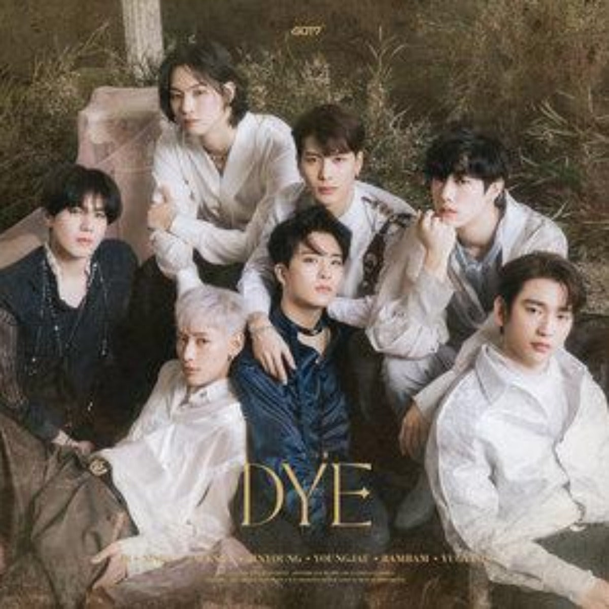 GOT7 MINI ALBUM - DYE