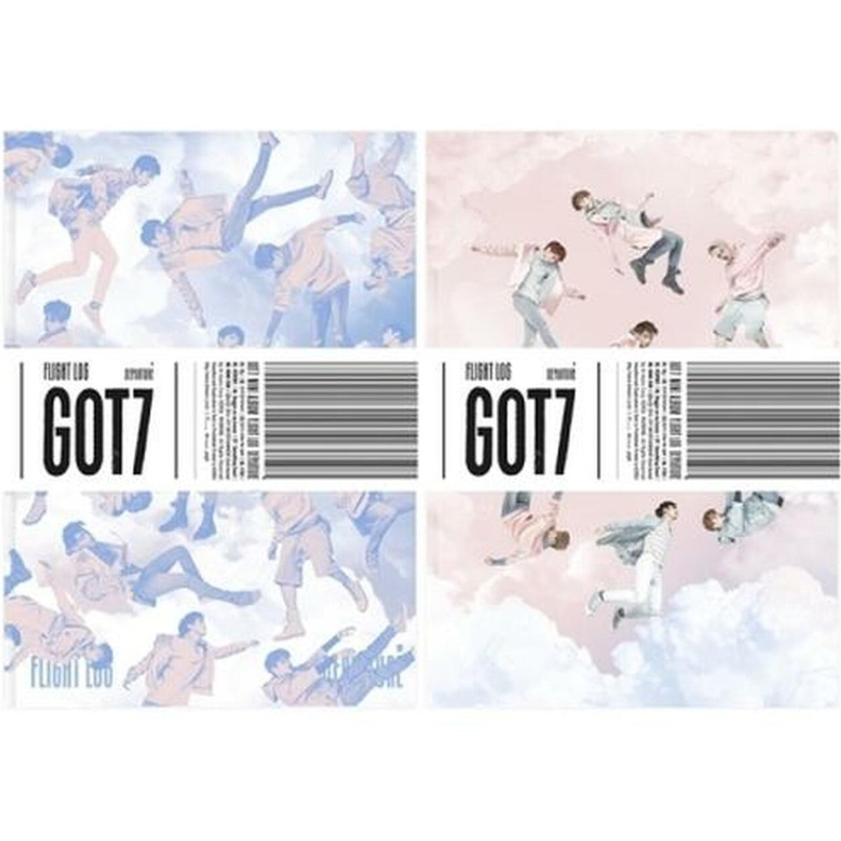 GOT7 MINI ALBUM - FLIGHT LOG: DEPARTURE