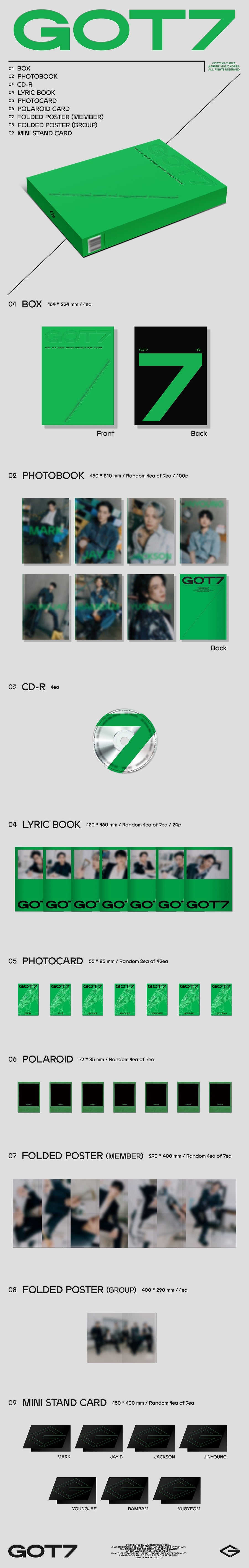 GOT7 EP ALBUM - GOT7