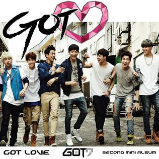 GOT7 MINI ALBUM VOL. 2: GOT LOVE