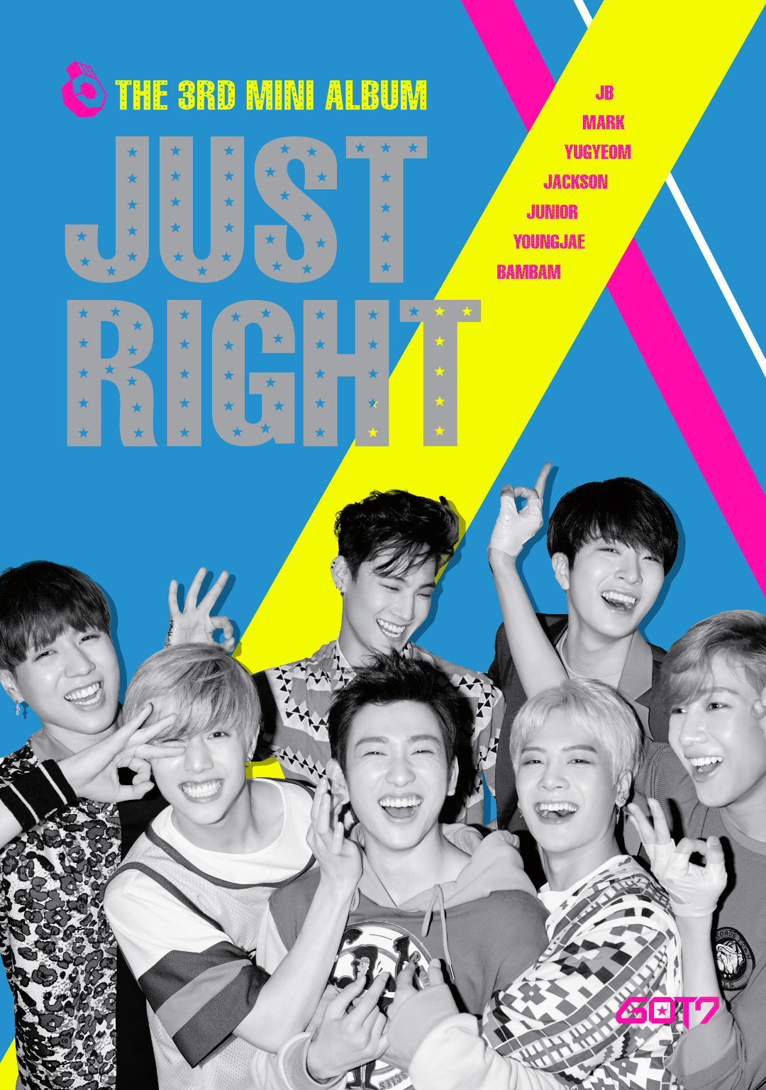 GOT7 MINI ALBUM VOL. 3 - JUST RIGHT