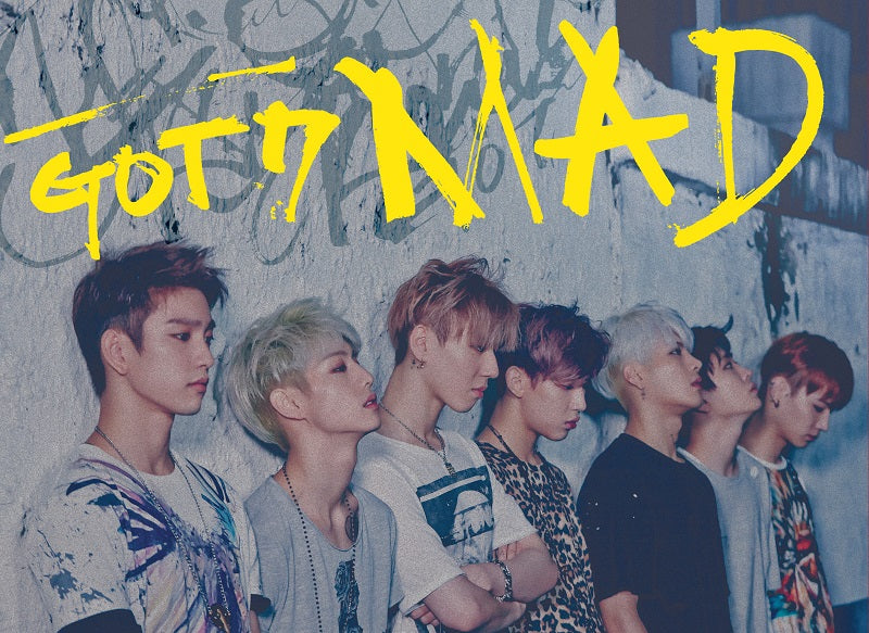 GOT7 MINI ALBUM - MAD