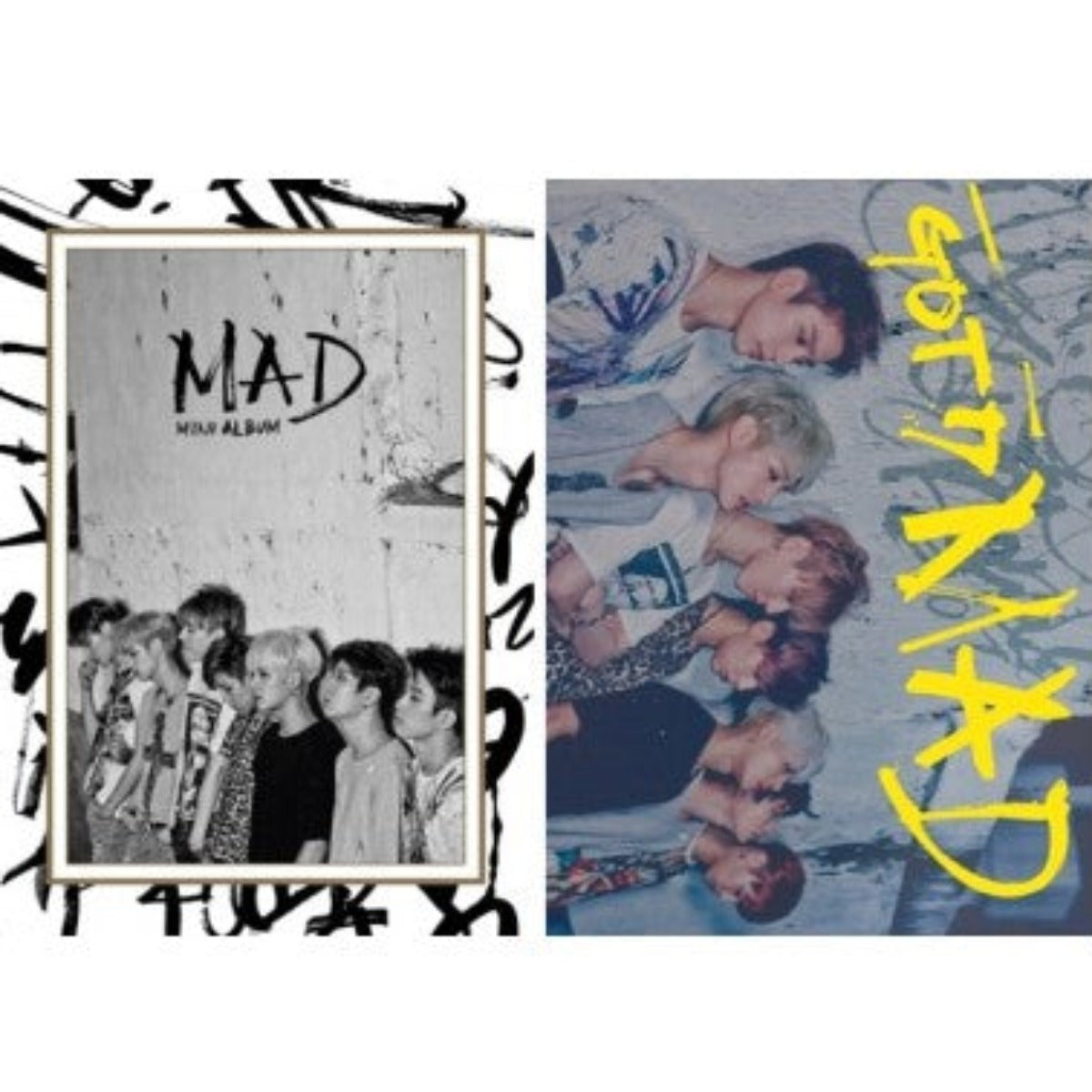 GOT7 MINI ALBUM - MAD