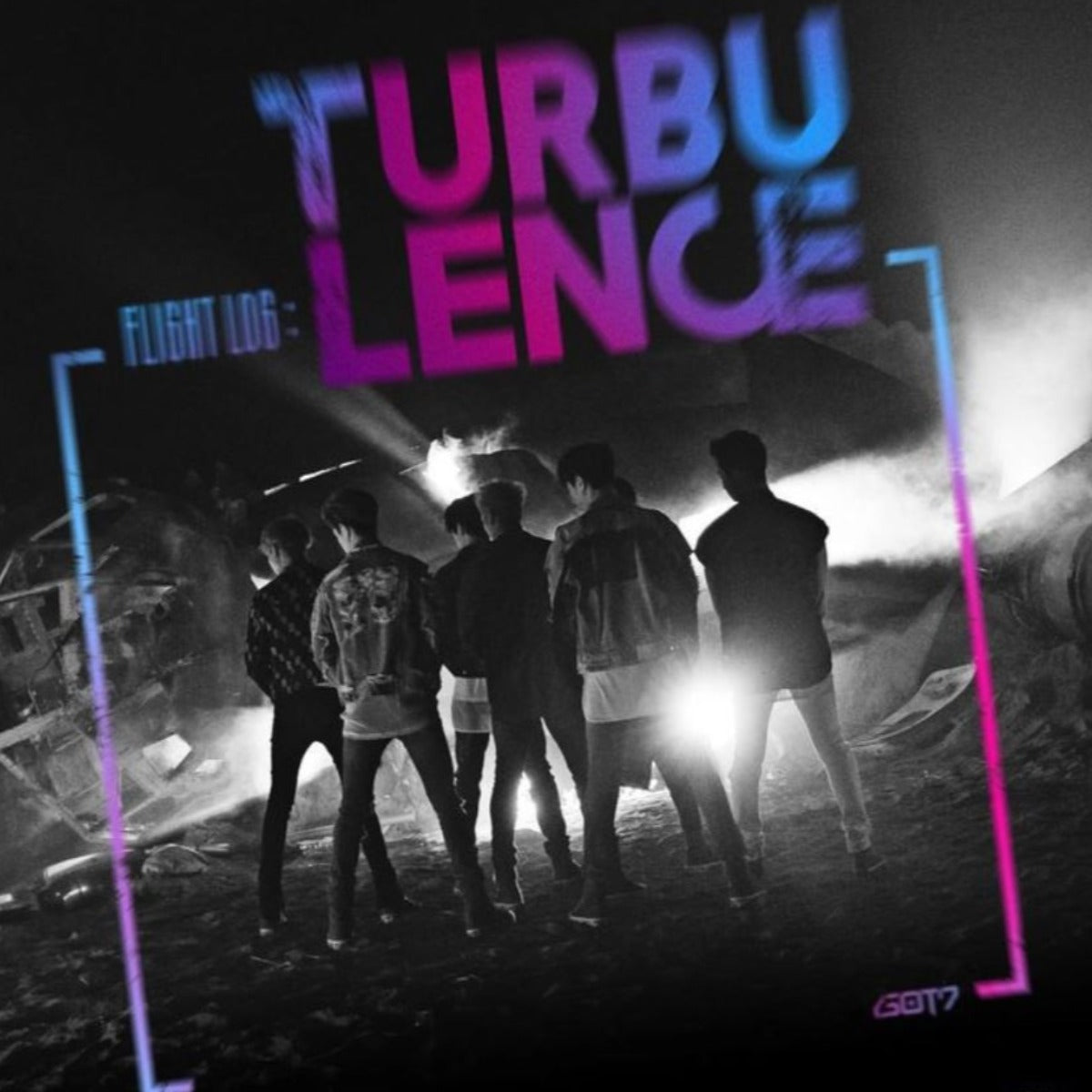 GOT7 VOL. 2 - FLIGHT LOG: TURBULENCE (CD + PHOTOBOOK)