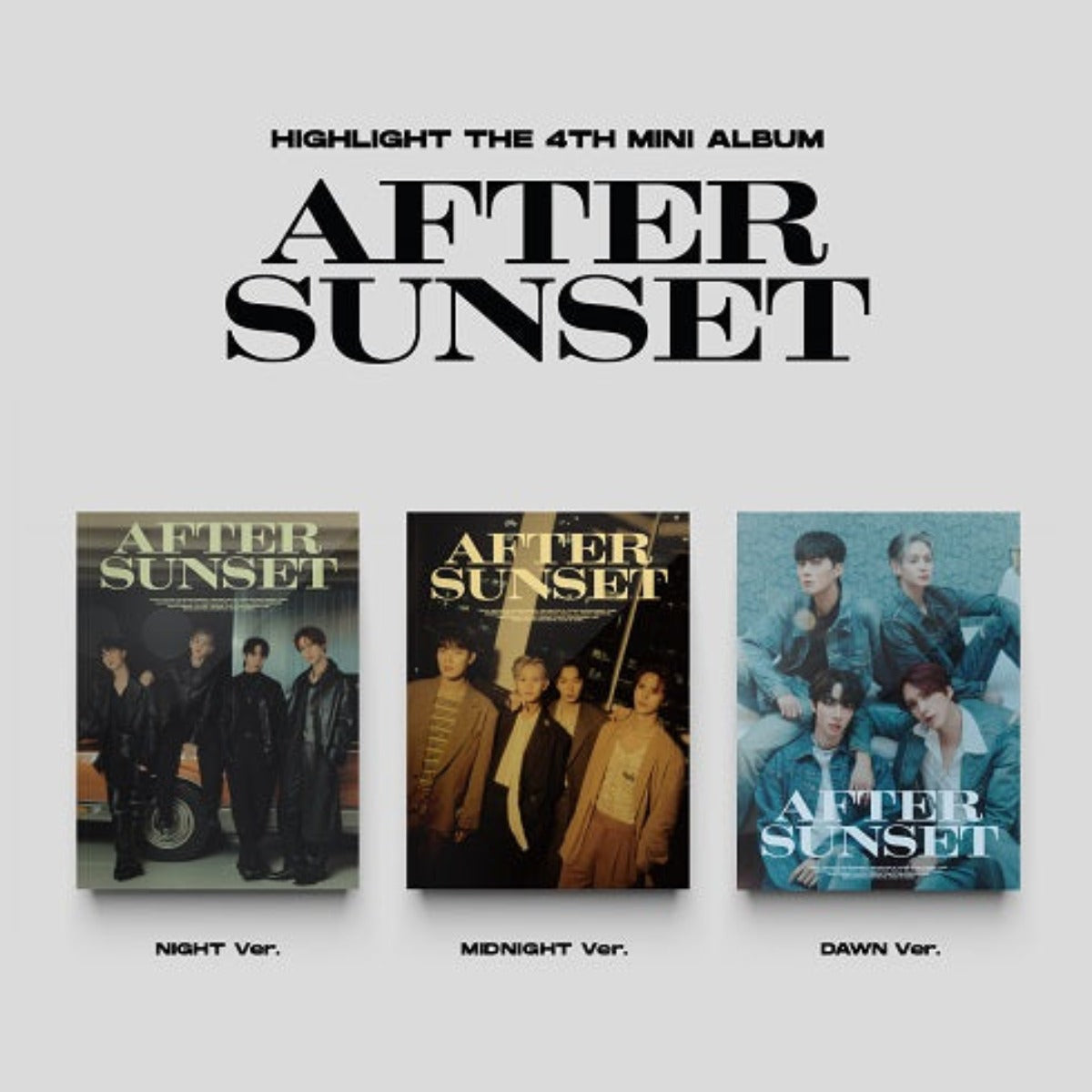 HIGHLIGHT MINI ALBUM VOL. 4 - AFTER SUNSET