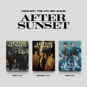 HIGHLIGHT MINI ALBUM VOL. 4 - AFTER SUNSET