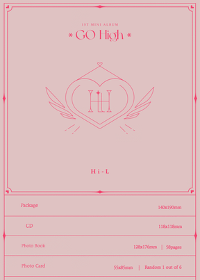 Hi-L Mini Album Vol. 1 - Go High