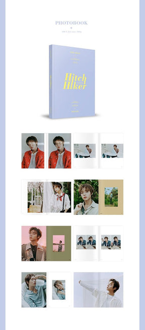 THE 1ST PHOTOBOOK HitchHiker PARK JIHOON WITH MAY