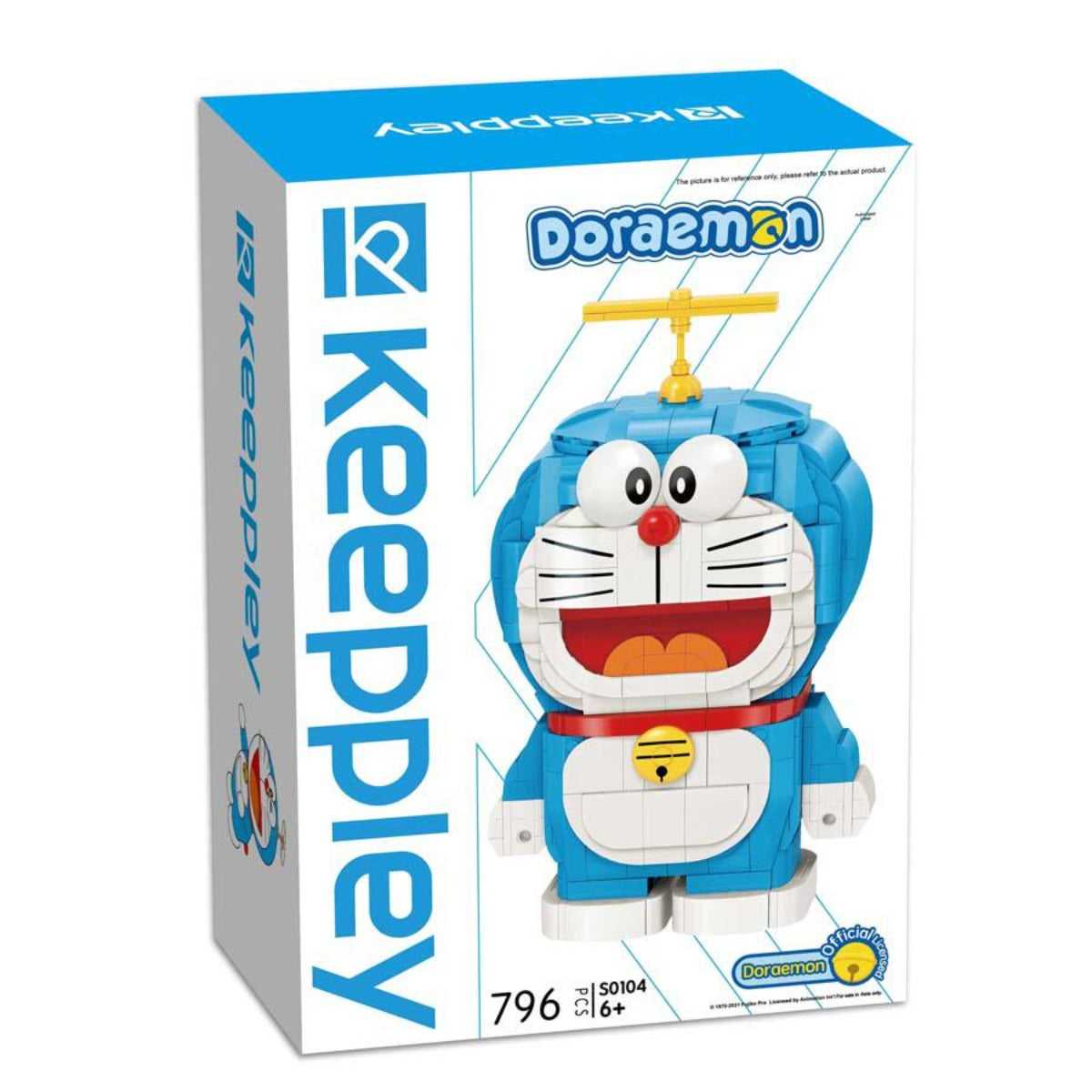 DORAEMON© Tools iBlock 796pcs