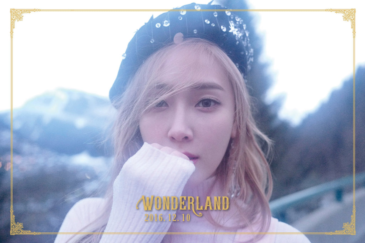 Jessica Mini Album Vol. 2 - Wonderland - Broadcast Entertainment & Fantasia