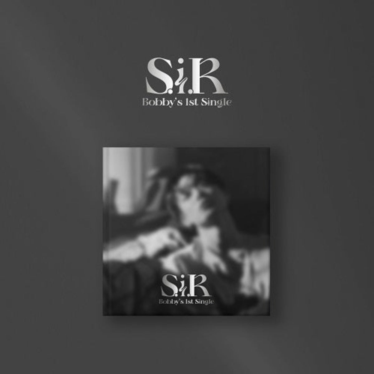 iKON: BOBBY 1st Solo Single Album - S.i.R