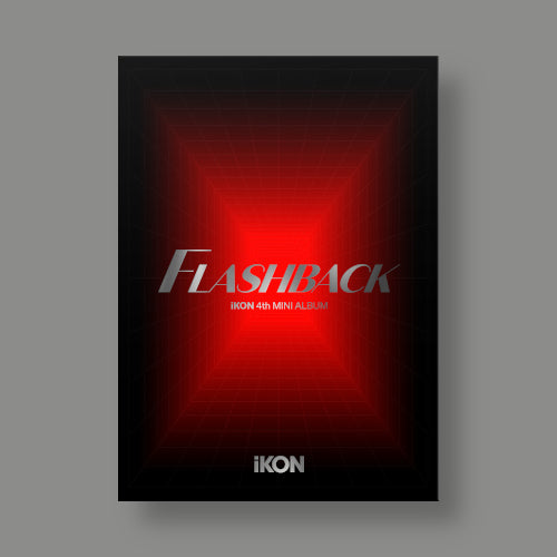 iKON Mini Album Vol. 4 - FLASHBACK (Photobook Version)