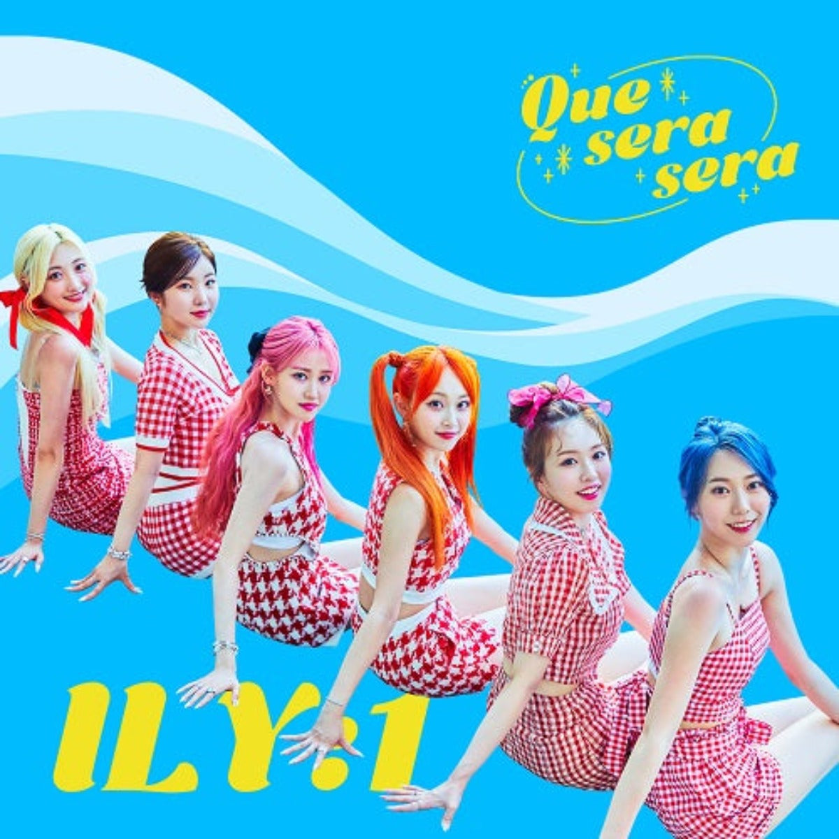 ILY:1 - 2ND Single Album QUE SERA SERA