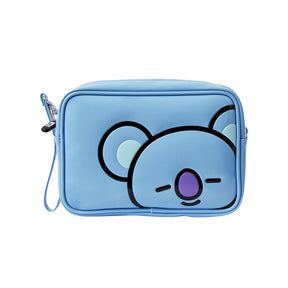 BT21© Enamel Travel Pouch Cosmetic Bag