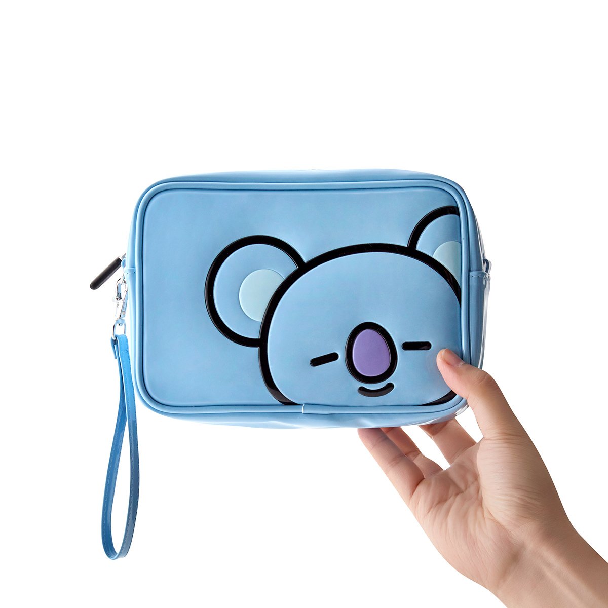 BT21© Enamel Travel Pouch Cosmetic Bag