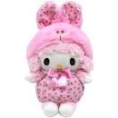 SANRIO© Floral Rabbit Plush 20cm (Japan Edition)