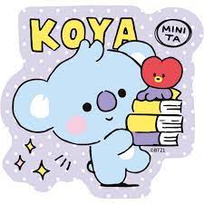 Sticker BT21 Die Cut Mini koya