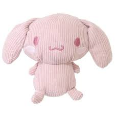 SANRIO© Cinnamoroll Corduroy Plush 3 colours (Japan Edition)