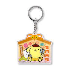 SANRIO©  Acry Lucky Key Holder (Japan Edition)