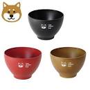 SHIBA Black/Brown Lacq Bowl