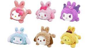 SANRIO© Characters Bean Transformation Rabbit Plush (Japan Edition)