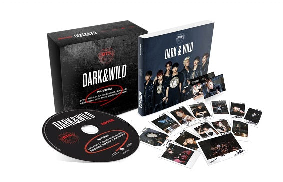 BTS VOL. 1 - DARK & WILD