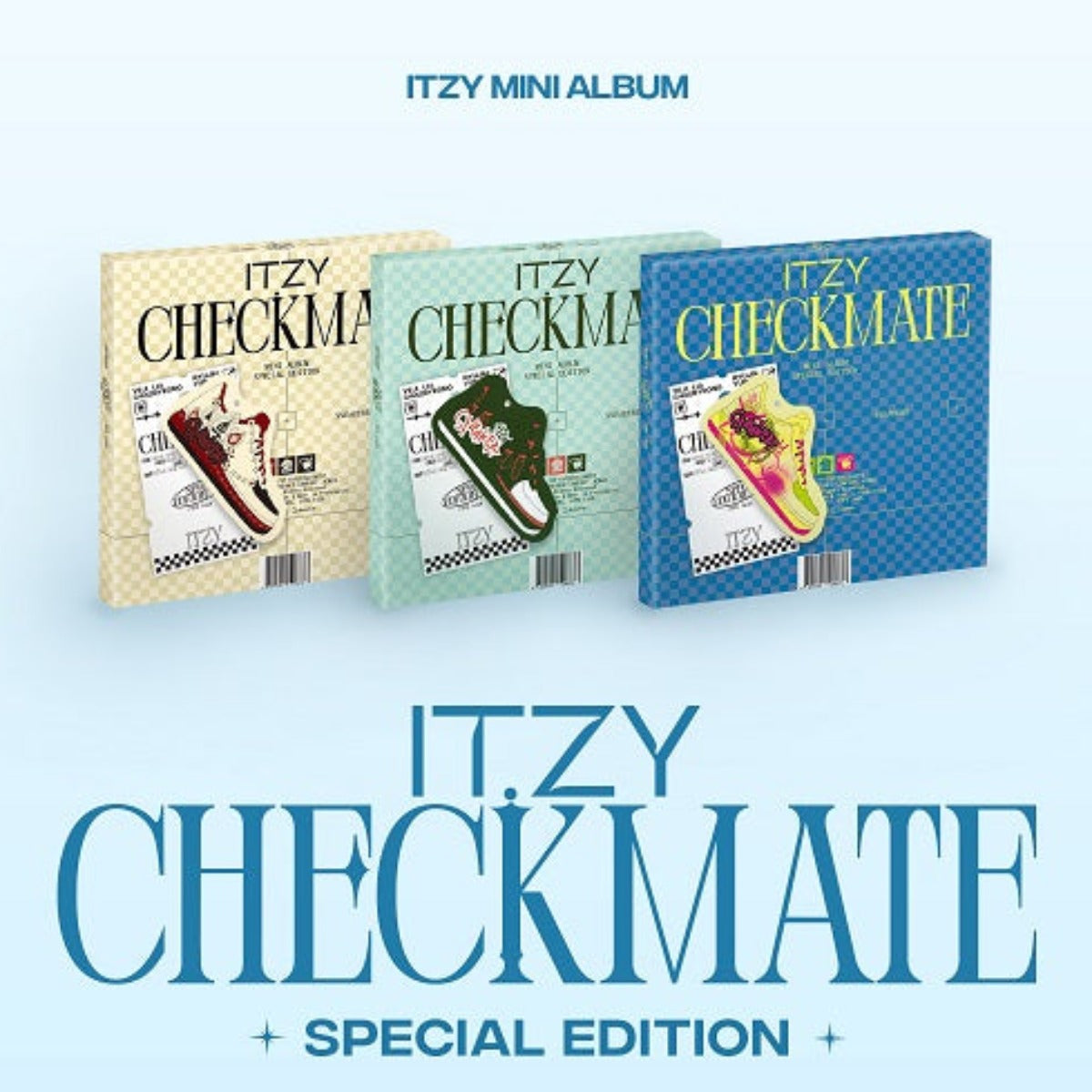 ITZY - CHECKMATE (SPECIAL EDITION)