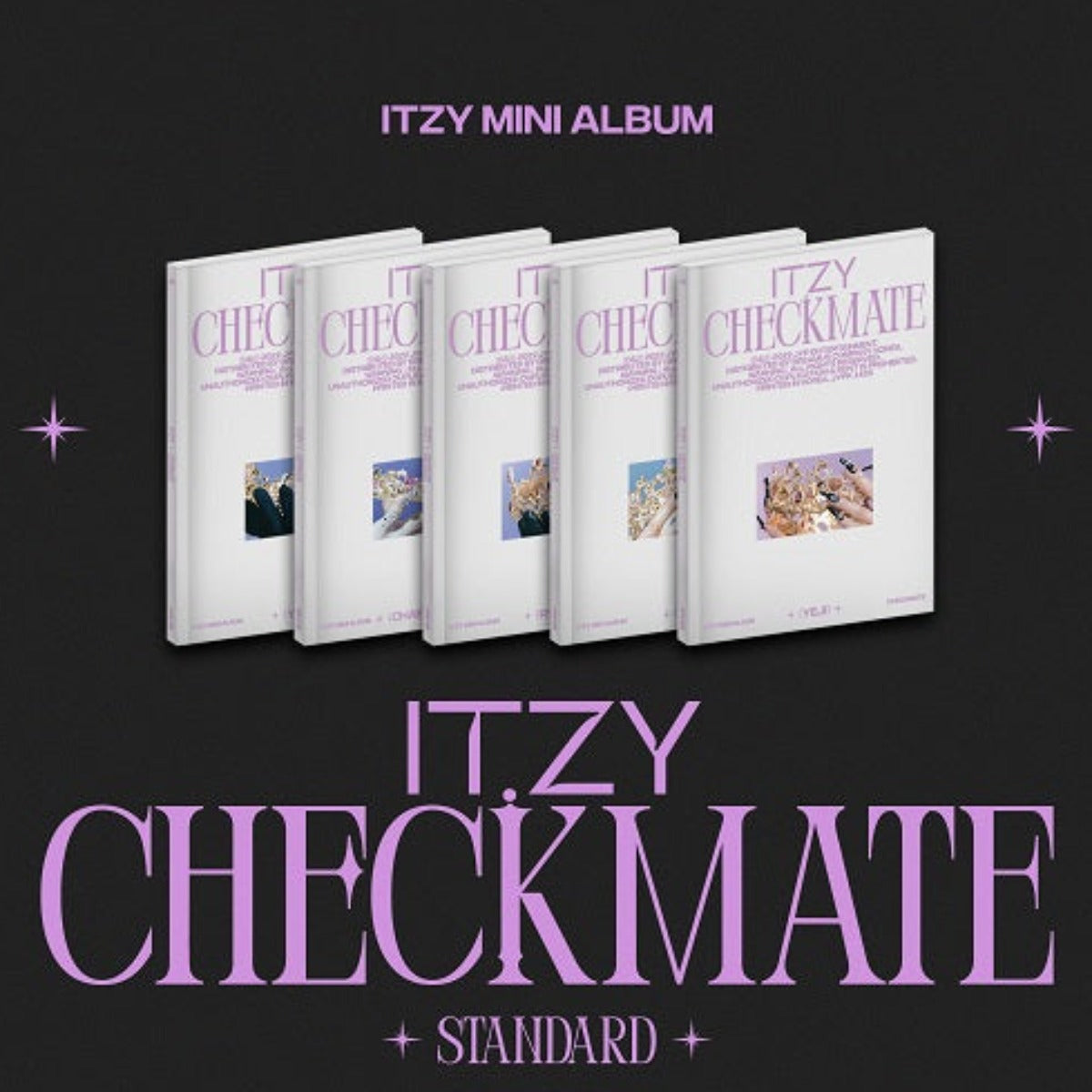 ITZY - 5TH MINI ALBUM: CHECKMATE (STANDARD EDITION)