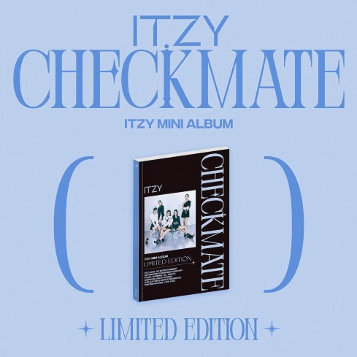 ITZY - 5TH MINI ALBUM: CHECKMATE (LIMITED EDITION)